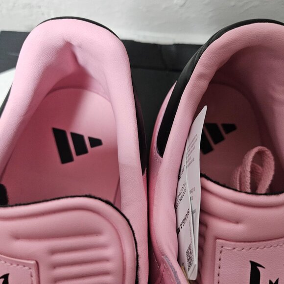 New Adidas samba Messi size 11.5.mens sneaker pink black - Picture 10 of 16